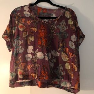 Amazing floral blouse